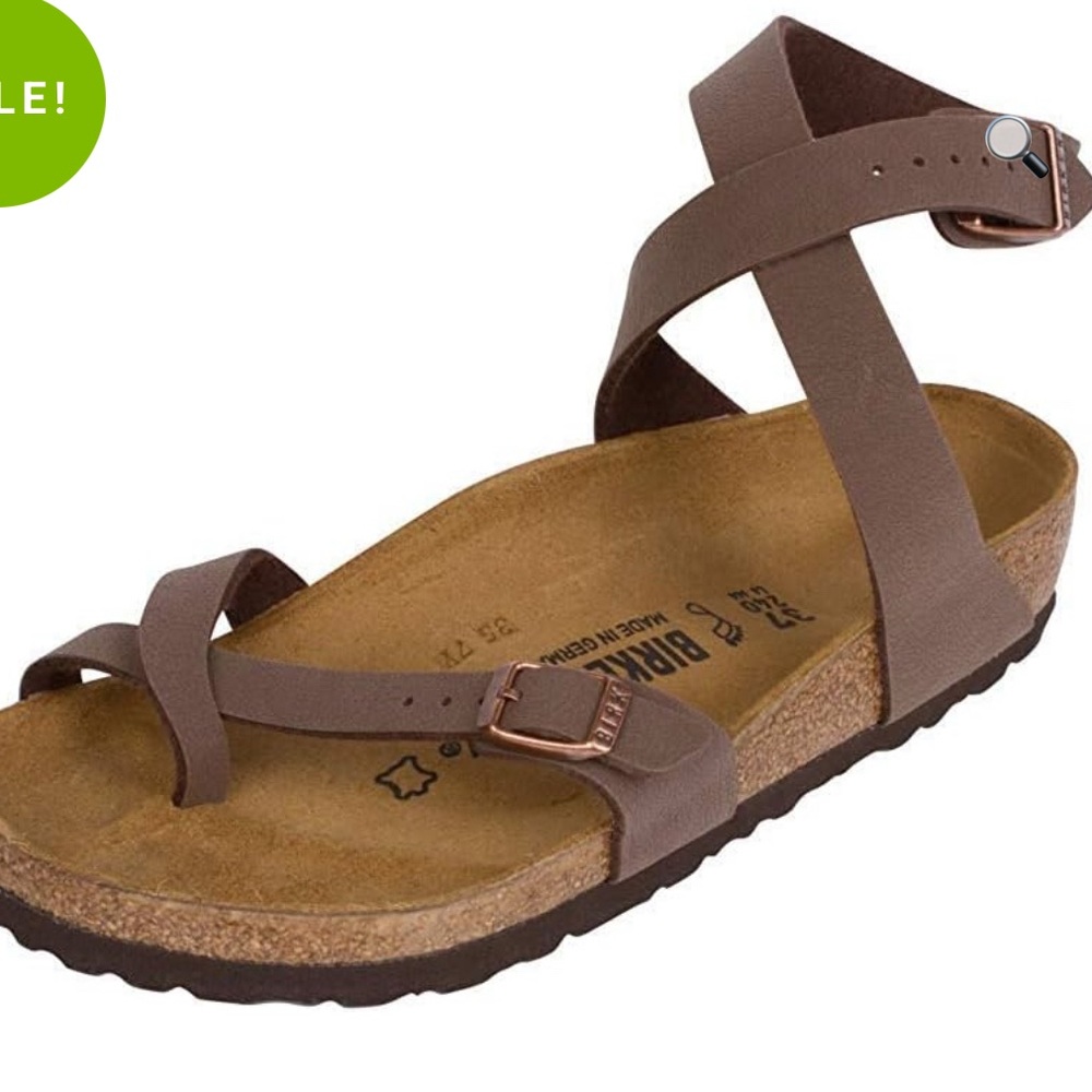 Birkenstock Brown Sandals